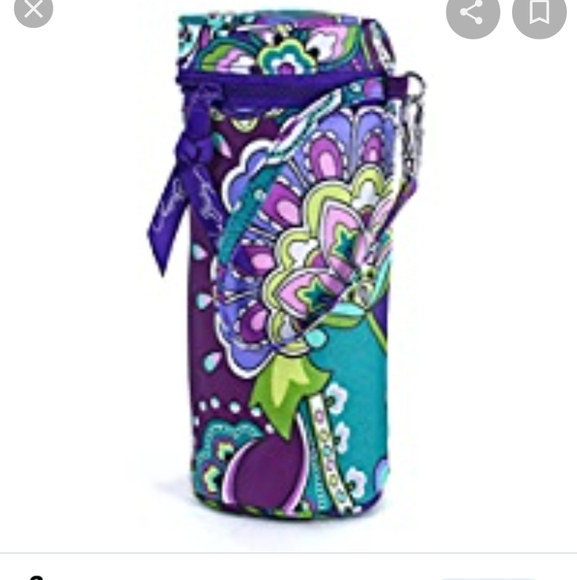 🆕Vera Bradley | Baby Bottle Caddy in Heather Print Paisley Print - Picture 1 of 5